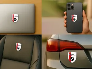 BMW Vinyl Logosticker Robust Universal Hochwertig